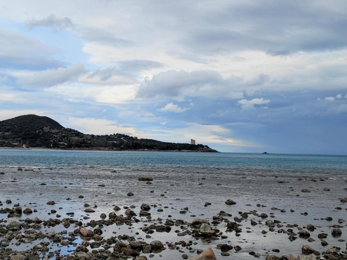 Sa Teria Village Tertenìa Buitenkant foto