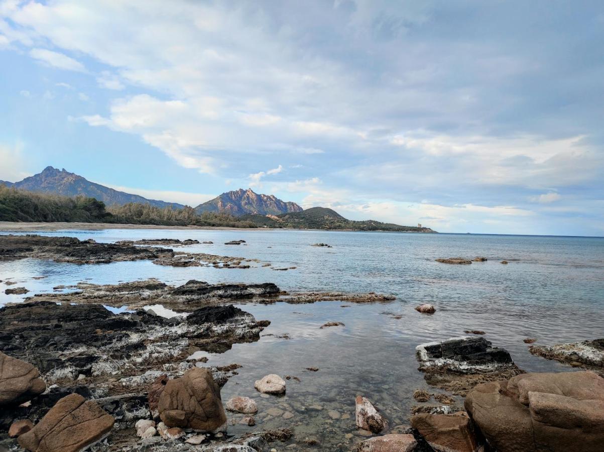 Sa Teria Village Tertenìa Buitenkant foto