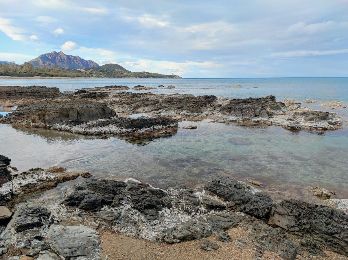 Sa Teria Village Tertenìa Buitenkant foto