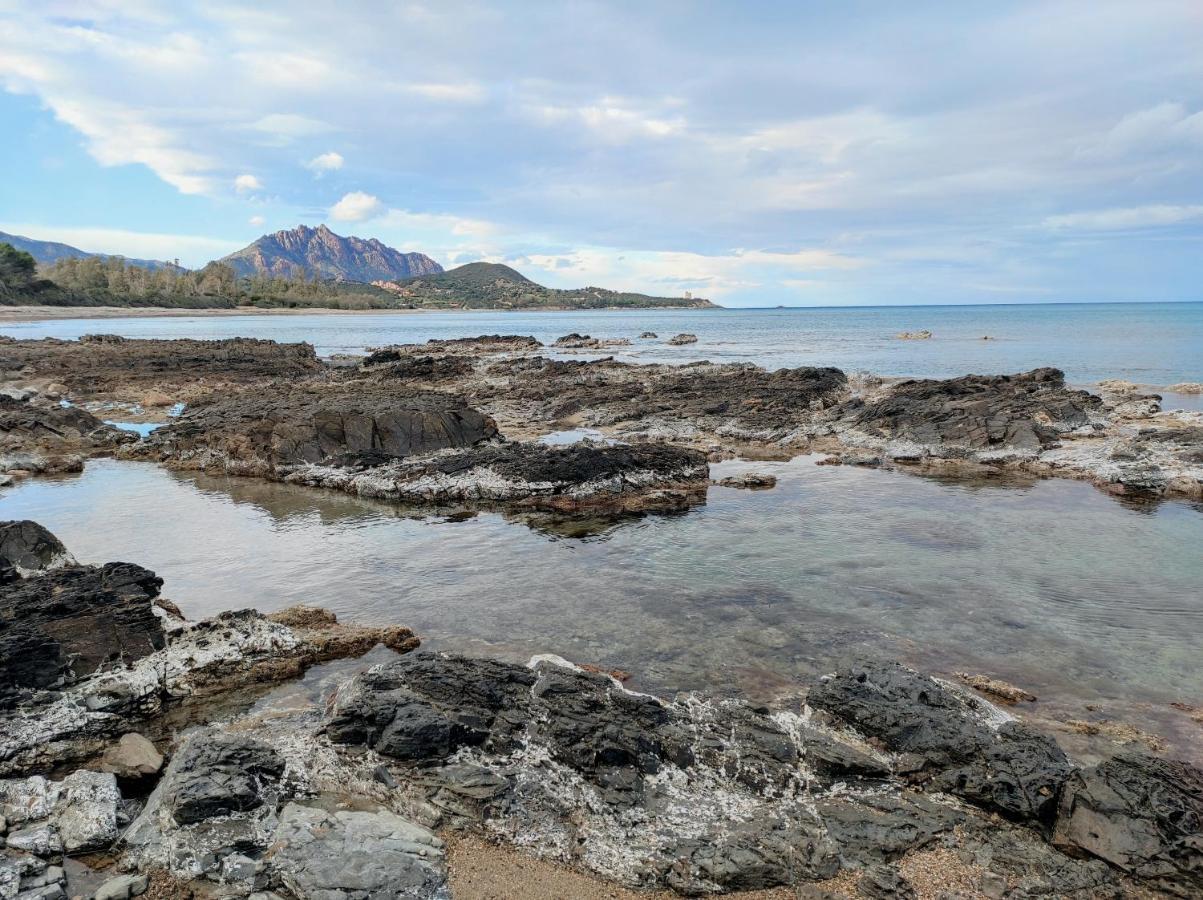 Sa Teria Village Tertenìa Buitenkant foto
