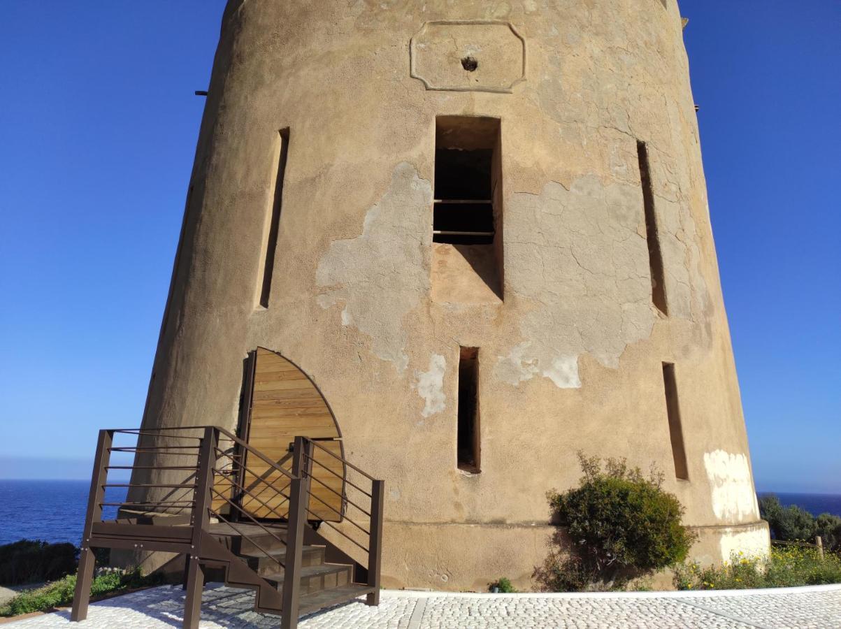 Sa Teria Village Tertenìa Buitenkant foto