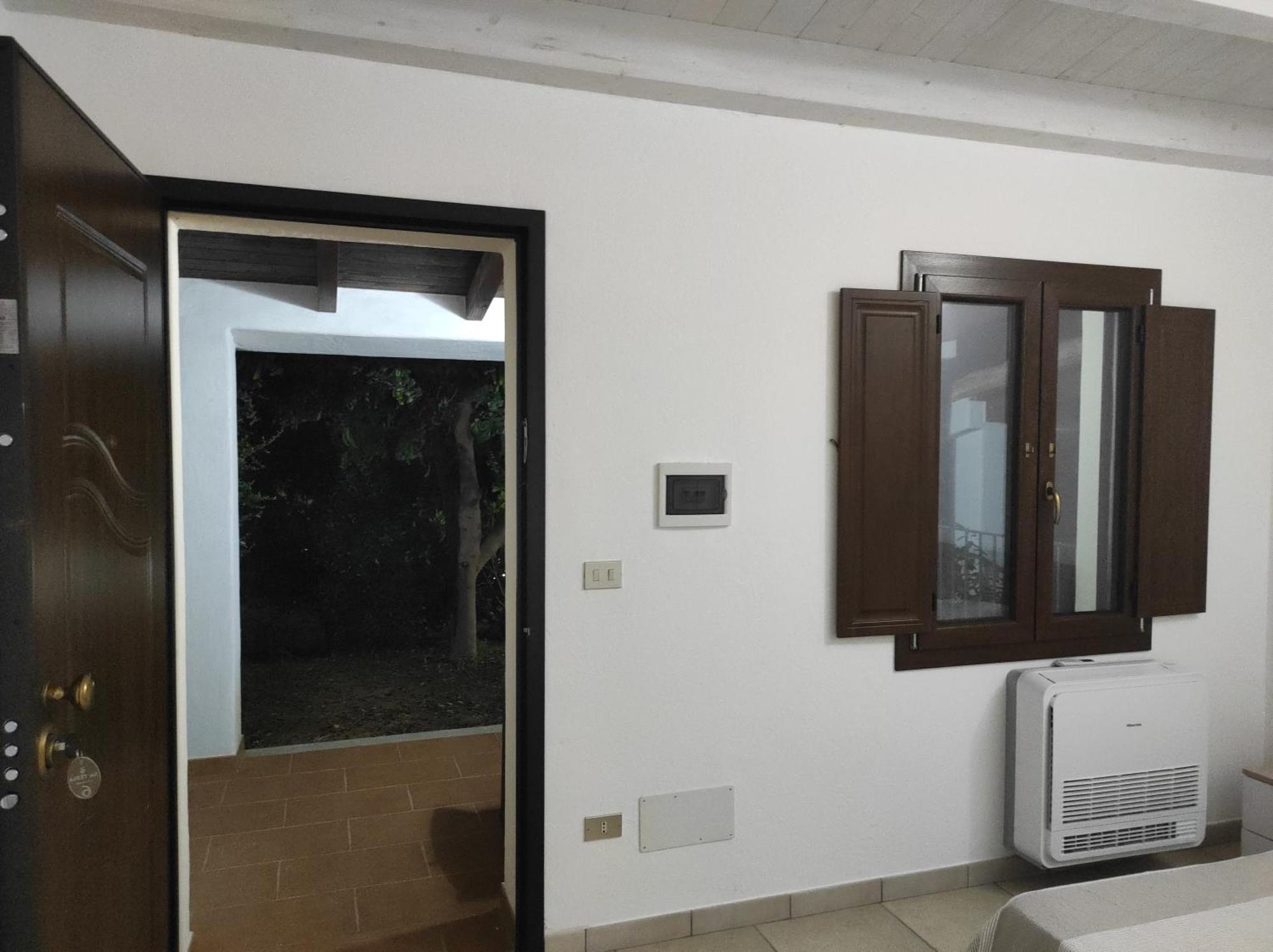 Sa Teria Village Tertenìa Buitenkant foto