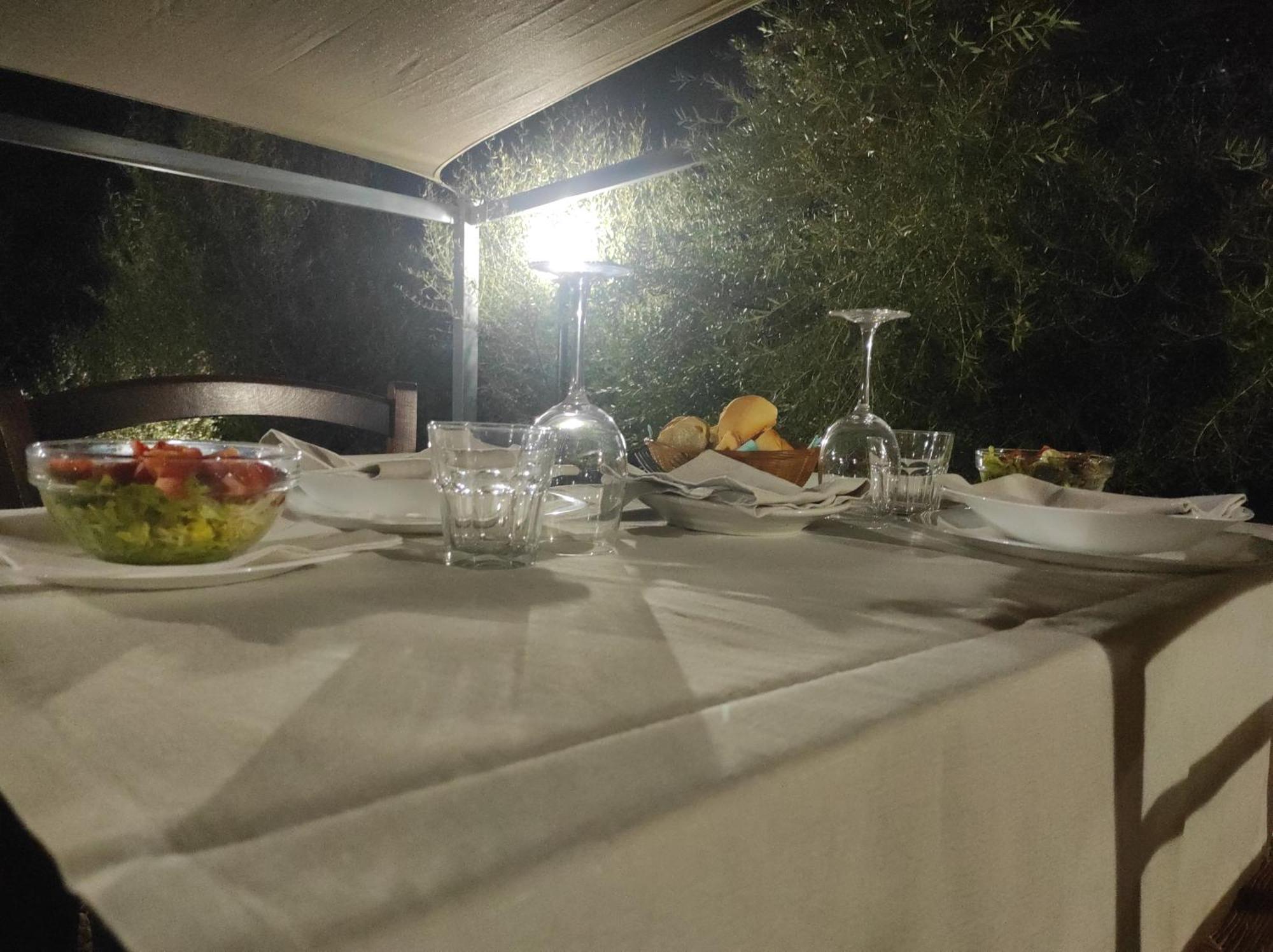 Sa Teria Village Tertenìa Buitenkant foto