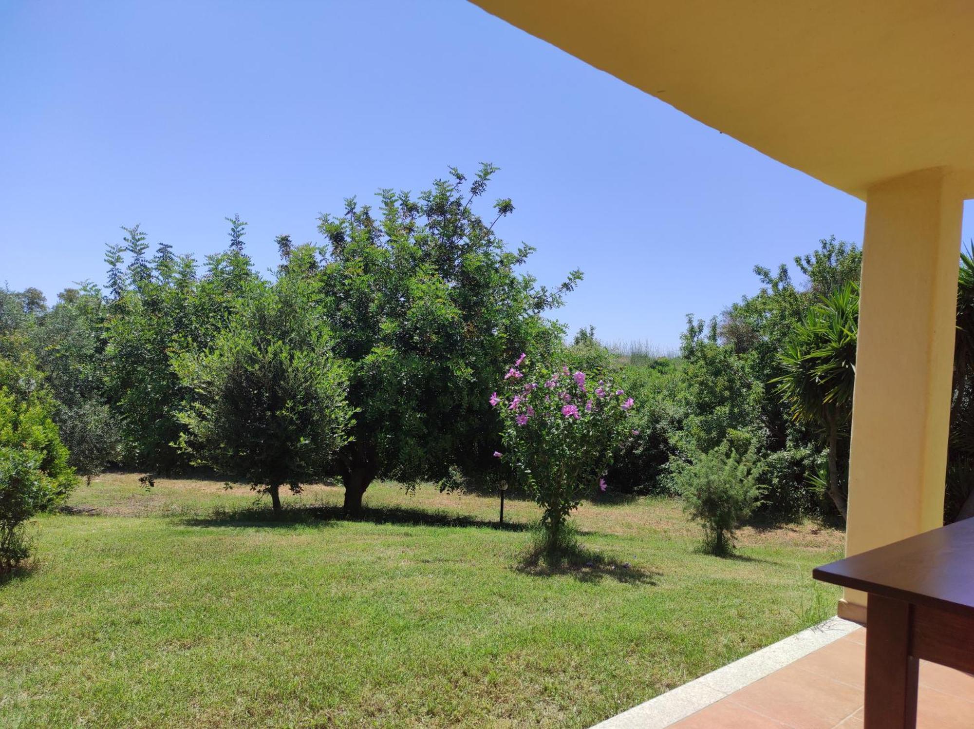 Sa Teria Village Tertenìa Buitenkant foto