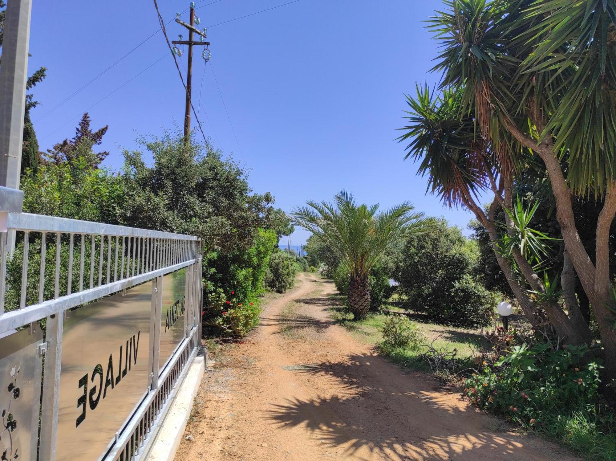 Sa Teria Village Tertenìa Buitenkant foto