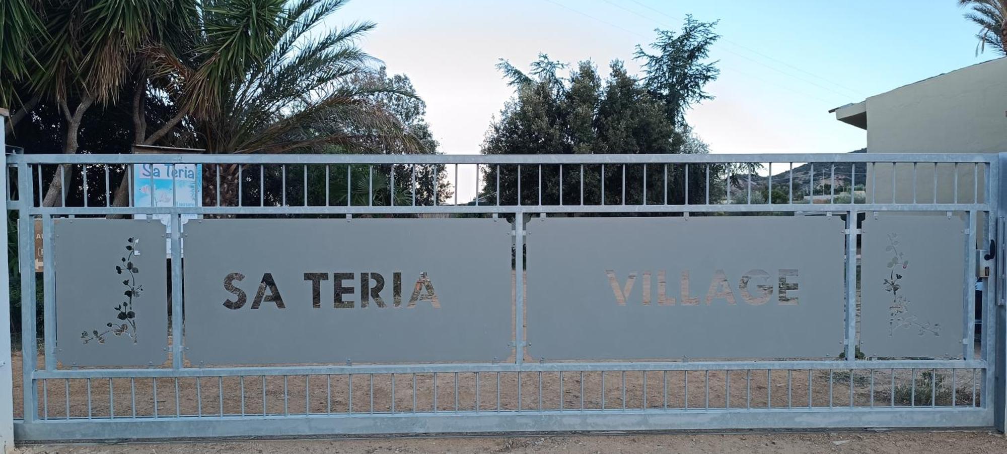 Sa Teria Village Tertenìa Buitenkant foto