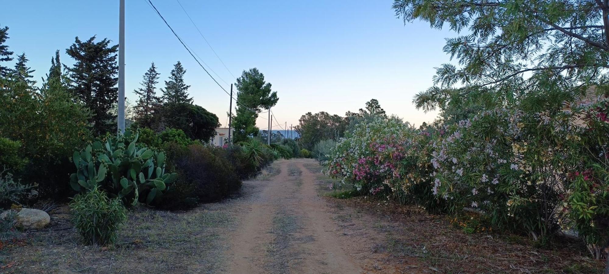 Sa Teria Village Tertenìa Buitenkant foto