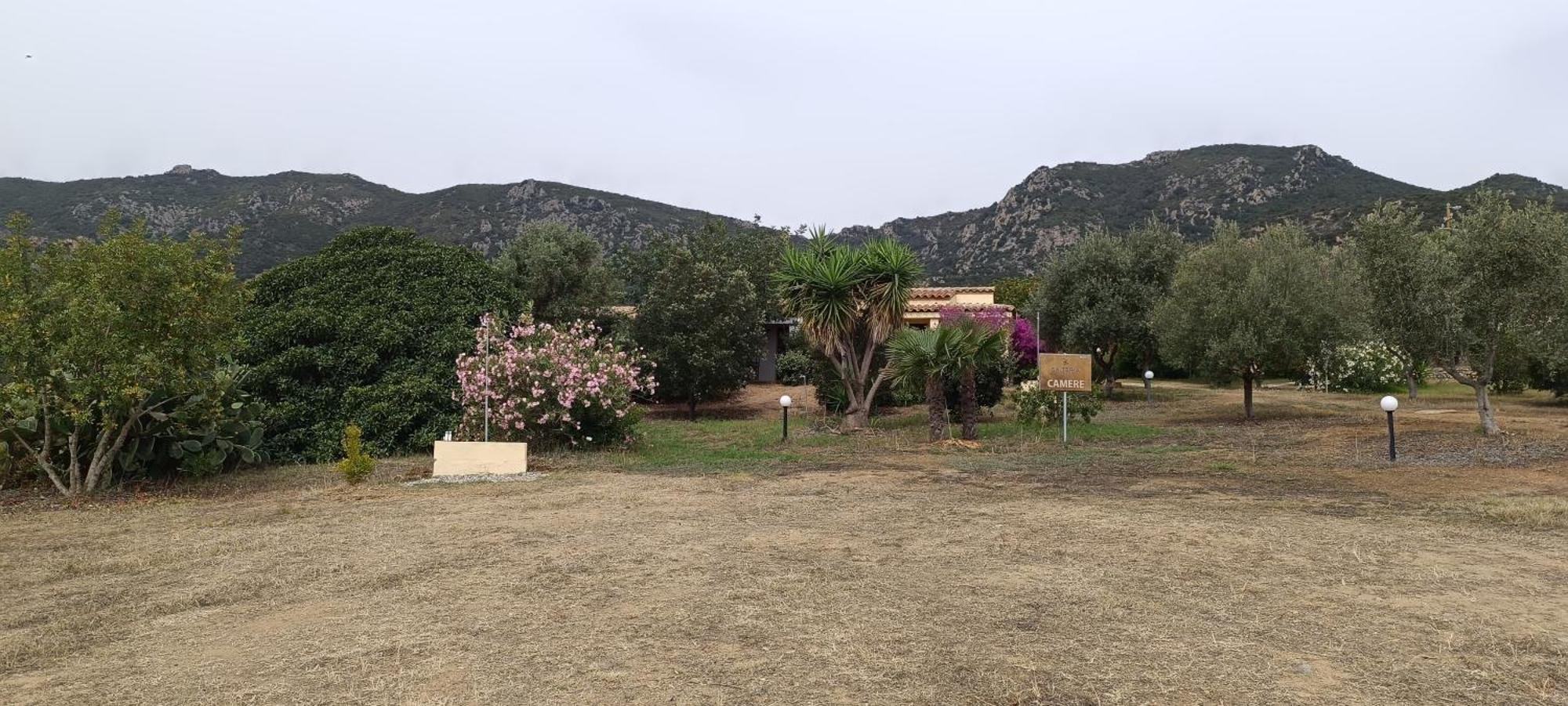Sa Teria Village Tertenìa Buitenkant foto