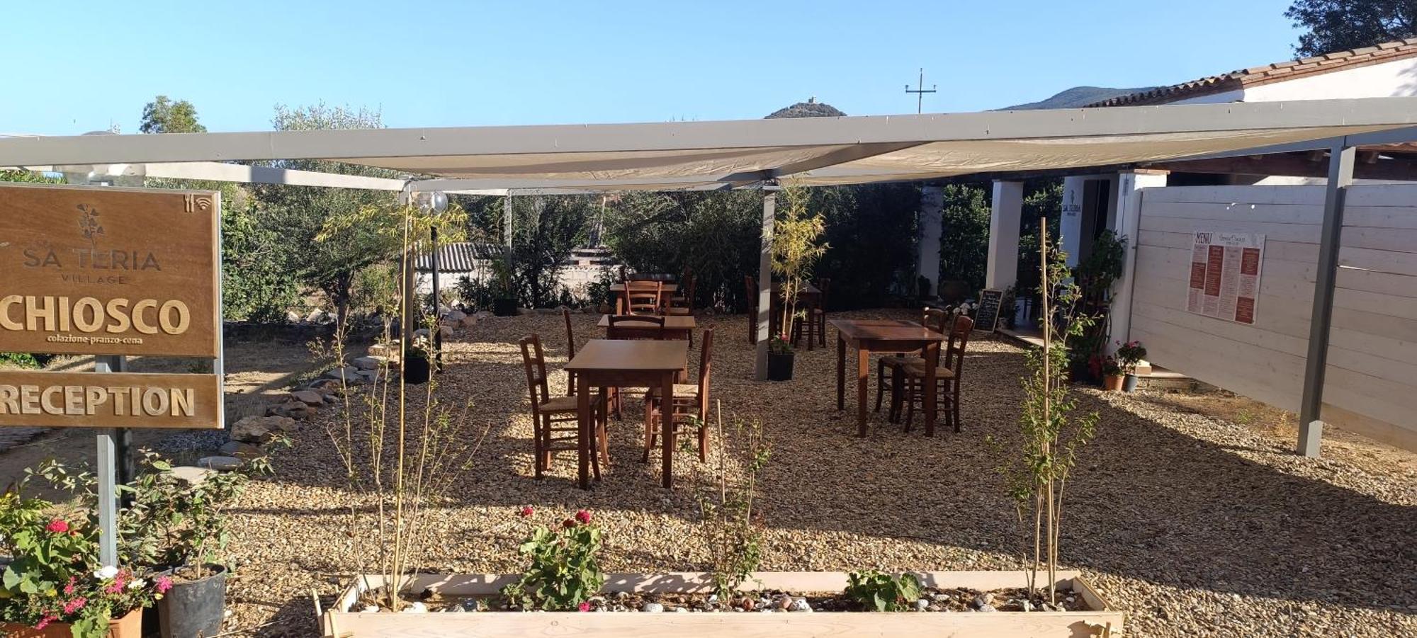 Sa Teria Village Tertenìa Buitenkant foto